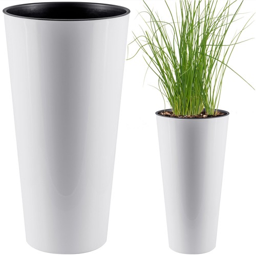 Pot fleurs avec - de,