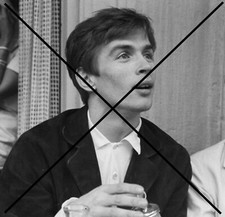 PHOTO DE RUDOLF NUREYEV 1961