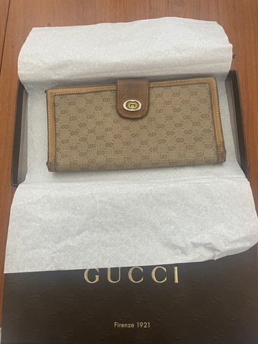 Porte feuille gucci vintage - gucci,
