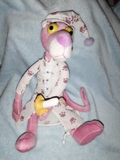 DOUDOU PELUCHE LA PANTHERE
