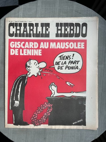 Charlie hebdo 257 october - 257,