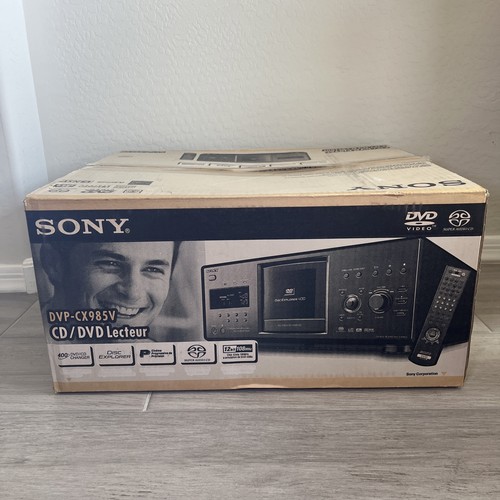 Sony dvp cx985v - sony, dvp-cx985v