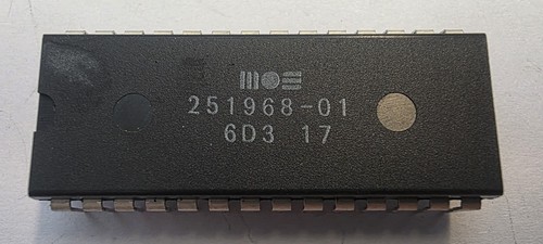 Mos 251968 rom pour - 251968-01,