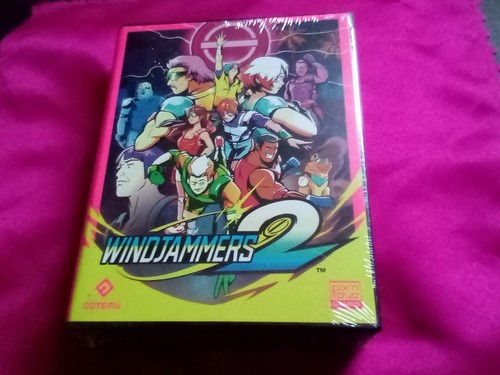 Windjammers collector s - 2, collector's