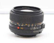 Minolta MD 1:1.4 50Mm XD-7 XD