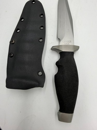 Vintage gerber lmf fixed - gerber, blade