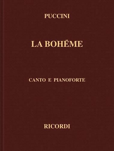 Giacomo puccini bohème - giacomo, la