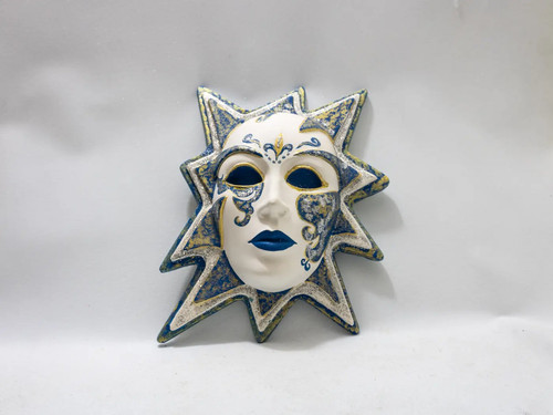 Masque vénitien art soleil - vénitien,,