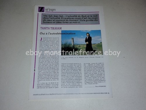 Tanita tikaram clipping - tanita,