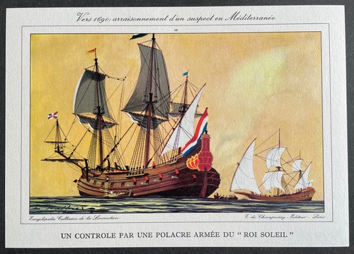 Navigation vers 1690 une - navigation, 1690,