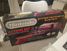 pack Console  Nintendo Nes Action Set - Manque Le Cable Dalimentation