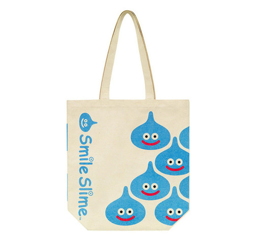 Dragon quest smile slime tote - smile,