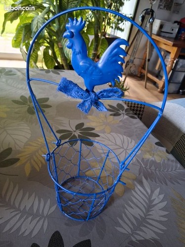 Panier déco fer - déco, forgé