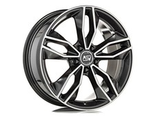 Jante Alliage pour Mercedes Eqa 8,0J18 " 5X112 50 73 MSW 71 GLOSS Dark Grey