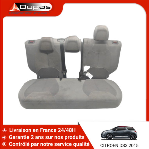 Siege arriere complet - arriere,