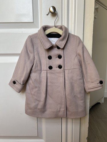 Burberry coat baby girl size - baby, 6
