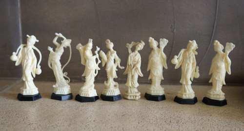 Lot figurines - lot, 8