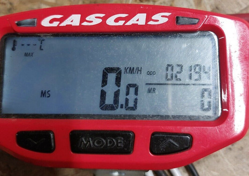 Compteur 2194 kms - 2194, gas