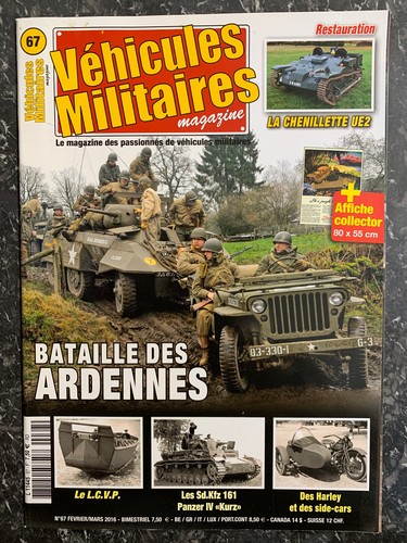Magazine véhicules militaires - magazine,