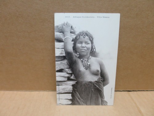Afrique noire ethnologie - afrique, fille