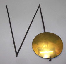 -ANCIEN BALANCIER LENTILLE