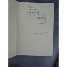 Paul Fort La poésie de Paris La MArjolaine envoi au peintre et portraitiste Aaro