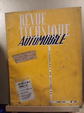 Revue technique automobile RTA