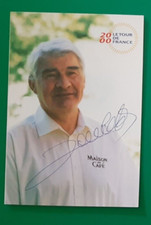 CYCLISME carte cycliste