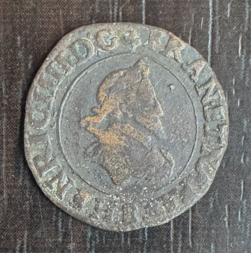 Henri 1589 1610 - 1589-1610, double