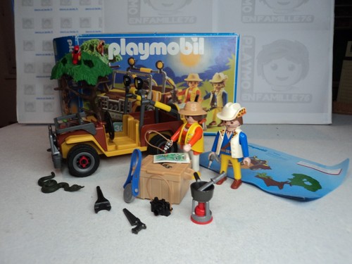 Playmobil vintage city safari - vintage,