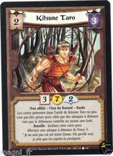 Legend of The Five Rings n° 130/156 - Kitsune Taro