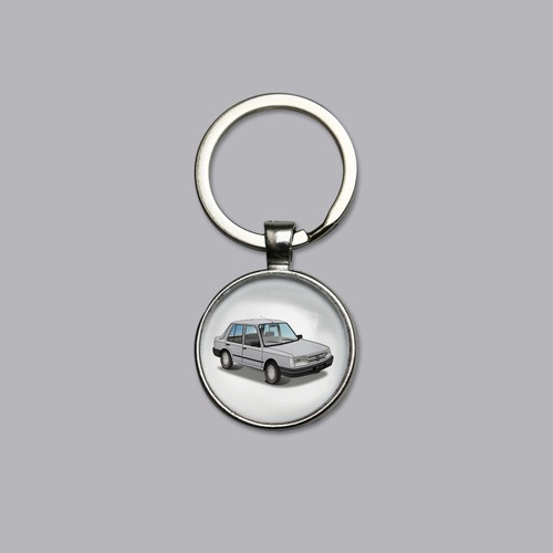 Porte clés peugeot 309 - porte-clés,