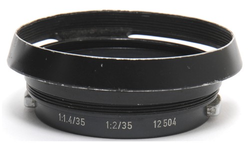 Leica metal lens hood 12504