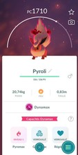Pyroli Dynamax / Flareon