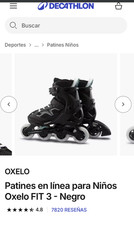 OXELO Patines en línea para