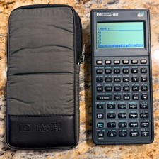 HP 48GX 128K RAM Graphing