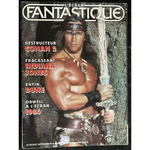 écran fantastique 48 - fantastique, n°