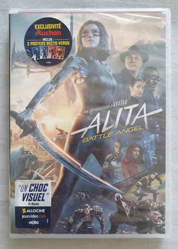 Dvd alita battle angel version - alita,