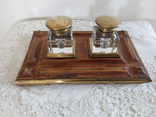Grand encrier ancien art - ancien,