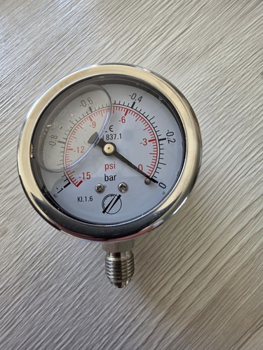 Vacuometre vacuum gauge a 0 - vacuometre/vacuum, -1
