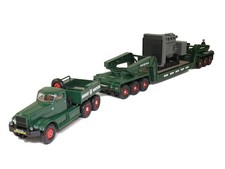 Diamond T980 transport exceptionnel "Bourgey Montreuil" CORGI