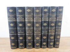 TROUSSET Nouveau Dictionnaire Encyclopedique Universel Illustré 7 vol. 1885-1891
