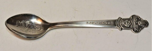 Cuillère souvenir lion rolex - cuillère,
