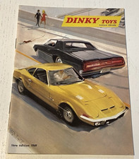 Catalogue DINKY TOYS 1969   Première edition* - Fabriqué par MECCANO  - Bel Etat