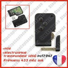 CARTE VIERGE ELECTRONIQUE COMPATIBLE MEGANE 2 SCENIC 2 CLIO 3 A PROGRAMMER