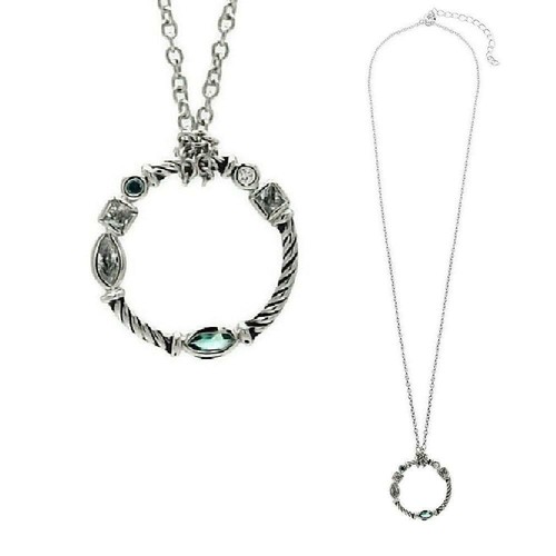 Argent sterling collier - argent,
