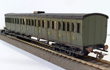FRANCE TRAINS 202 HO Voiture Voyageurs Aménagée SNCF 2e Cl Ty Est B9 5501 1/87