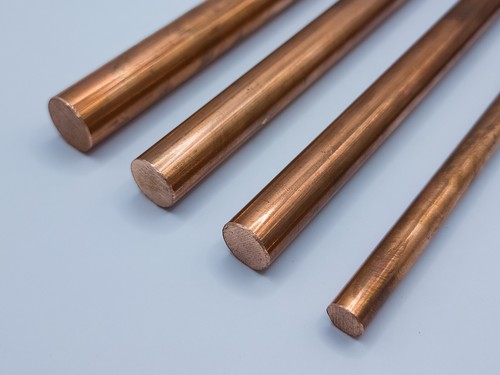 Cuivre barre cucr1zr - cuivre,