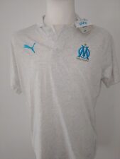Polo Neuf - OM MARSEILLE - Taille: XS-S-M-L - Shirt football France maillot --