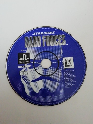 Jeu rare ps1 star - rare, wars